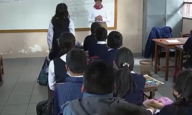 Sacaba retorna a clases presenciales con estrictas medidas