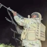 Salvas de fusilería de las Fuerzas Armadas por el Bicentenario de Bolivia