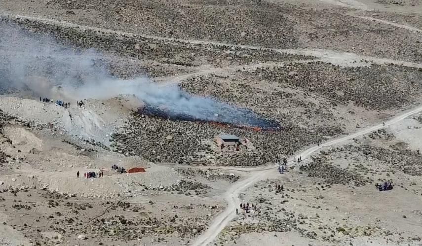 Mineros medianos rechazan avasallamientos y exigen protección