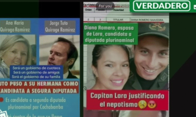Esposa de Edmán Lara y hermana de ‘Tuto’ Quiroga fueron elegidas como diputadas plurinominales