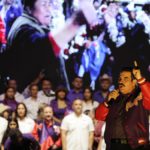 Manfred promete, en el cierre de su campaña, liberar a Luis Fernando Camacho