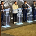 TSE define este sábado el curso del debate presidencial: Samuel y Tuto declinan y cuatro candidatos confirman su presencia