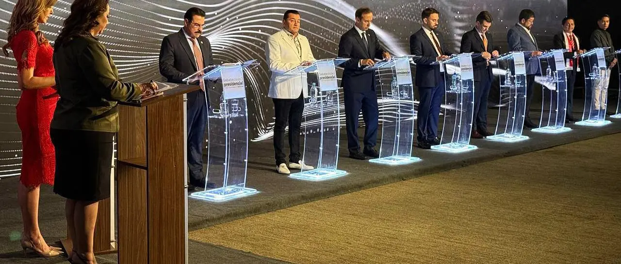 TSE define este sábado el curso del debate presidencial: Samuel y Tuto declinan y cuatro candidatos confirman su presencia