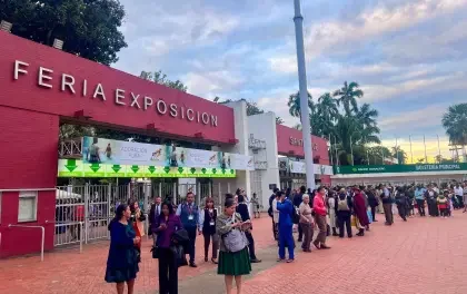 A un mes de su inauguración, Expocruz se prepara para brillar con “oportunidades para todos”, promociones y visitas de lujo