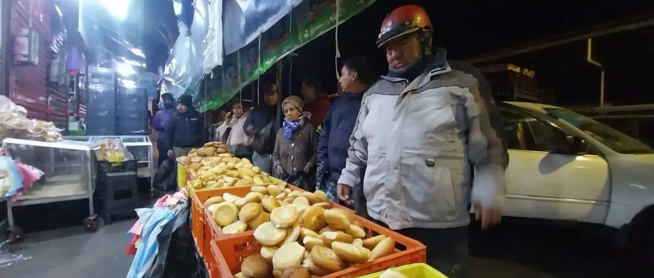 Pese al compromiso de los panificadores, la venta de pan de batalla es irregular en La Paz y Cochabamba tras el paro
