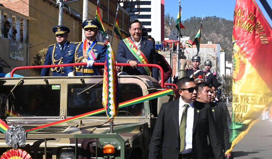 Arce plantea nueva doctrina militar para evitar alzamientos y se despide de las FFAA