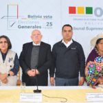 Bolivia se encamina a la segunda vuelta electoral tras una jornada pacífica y con alta participación ciudadana