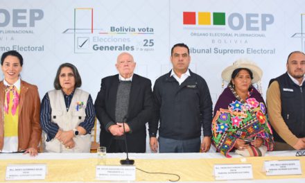Bolivia se encamina a la segunda vuelta electoral tras una jornada pacífica y con alta participación ciudadana