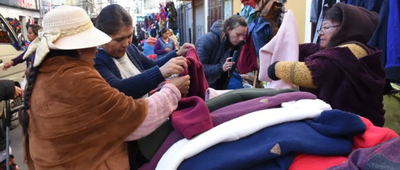 Frente frío provoca bajas temperaturas en siete departamentos