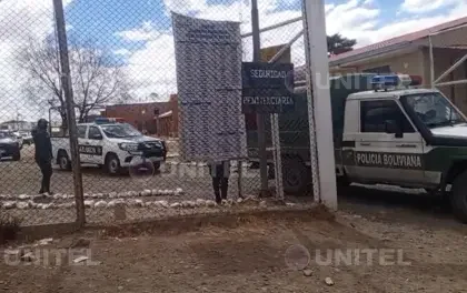 Camacho sale de Chonchocoro para la audiencia en la que se revisará su detención preventiva por la crisis de 2019