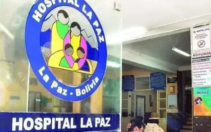 El Hospital La Paz cumple segundo día de paro por la falta de personal y aguarda una respuesta del Sedes