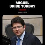 Conmoción en Colombia por la muerte del precandidato a la Presidencia Miguel Uribe