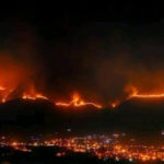 Reportan la muerte de la persona sospechosa de haber iniciado el incendio en la serranía de Sama