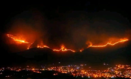 Reportan la muerte de la persona sospechosa de haber iniciado el incendio en la serranía de Sama