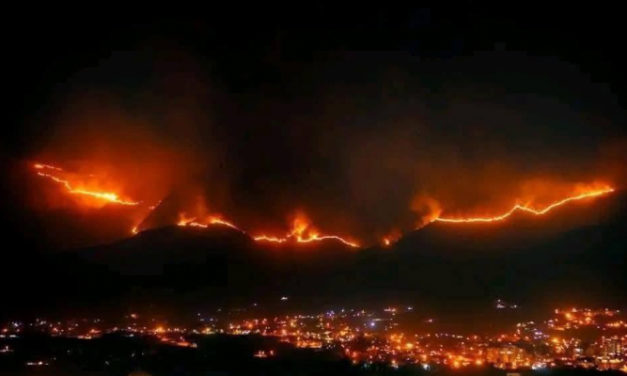 Reportan la muerte de la persona sospechosa de haber iniciado el incendio en la serranía de Sama