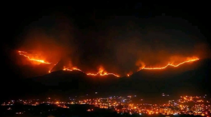 Reportan la muerte de la persona sospechosa de haber iniciado el incendio en la serranía de Sama