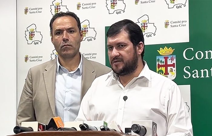 Comité Cívico cruceño solicita información a Migración por llegada de grupo de venezolanos