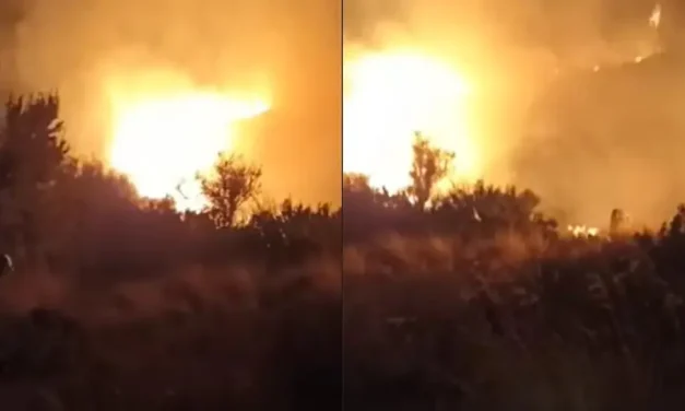 Incendio arrasa más de 30 hectáreas en Parque Tunari