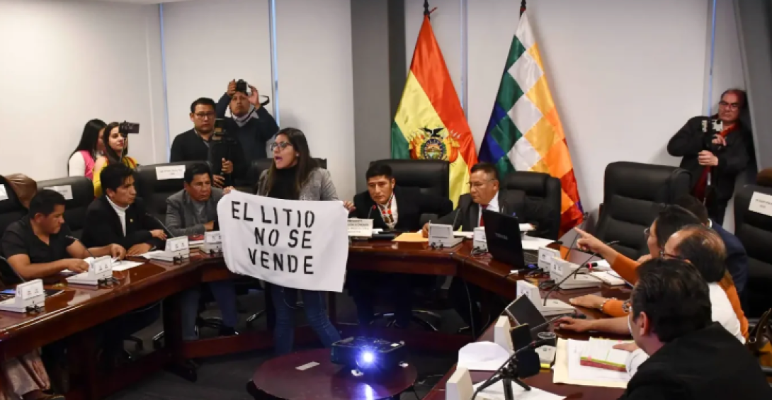 Defensoría del Pueblo lleva a la justicia el contrato de litio con empresa rusa y pide su suspensión