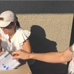 Mariana Prado vota en Santa Cruz y expresa expectativas