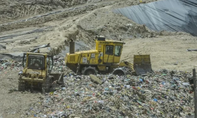 Alcaldía denuncia intereses políticos en conflicto con trabajadores del relleno