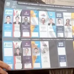 Las papeletas van rumbo a los nueve departamentos, donde se armarán 32.253 maletas electorales