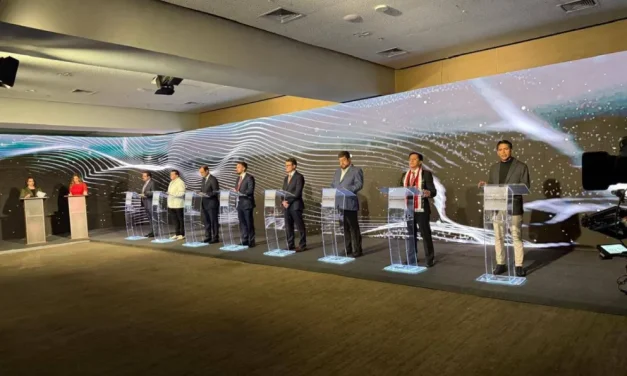 TSE evalúa adelantar la fecha del segundo debate presidencial para el domingo 10