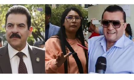 Manfred, Fernández y Copa, los alcaldes que no pudieron saltar al éxito en las nacionales