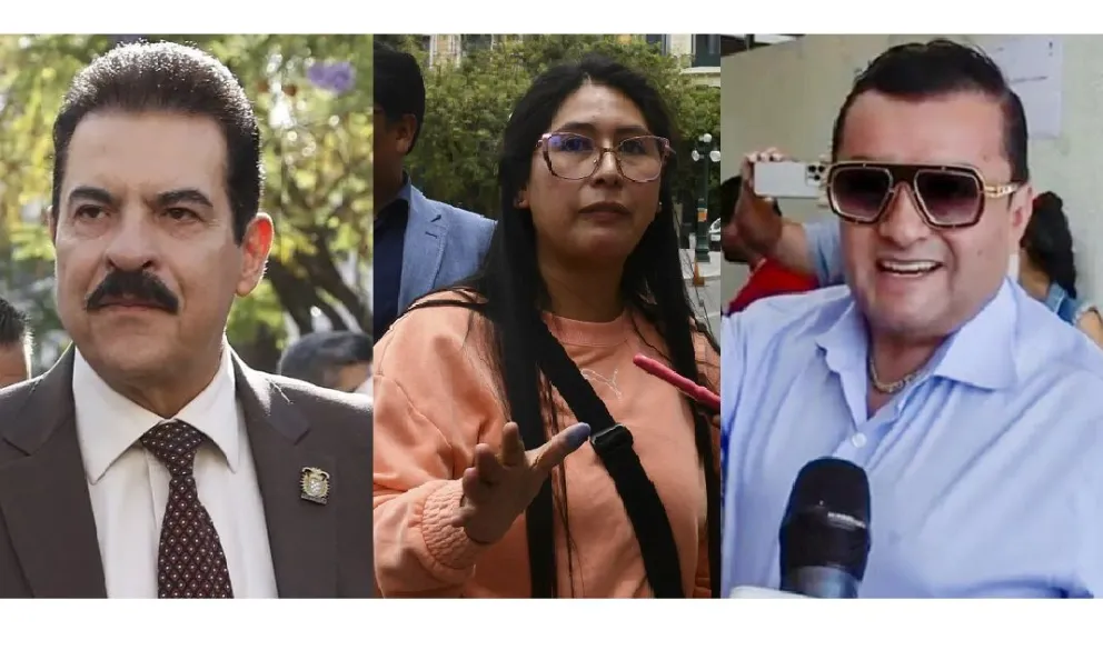 Manfred, Fernández y Copa, los alcaldes que no pudieron saltar al éxito en las nacionales