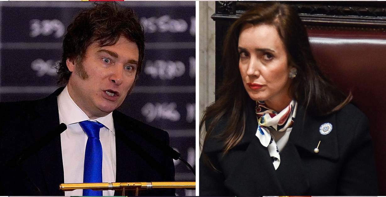 Milei responsabiliza a Villarruel por la «corrida cambiaria» y la acusa de trabajar para un «golpe» junto a los «kukas»