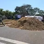 Yapacaní: Advierten que bloqueo es indefinido y cortan el tráfico en la ruta nueva Santa Cruz– Cochabamba