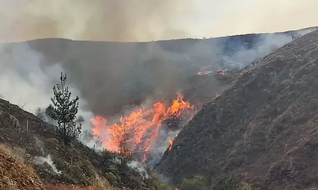 Alcaldía proyecta sofocar incendio en Sama este martes