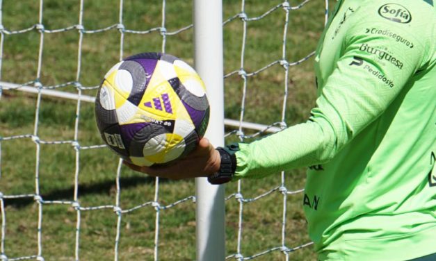 La Verde toma contacto con el Conext 25, el balón del partido en Barranquilla