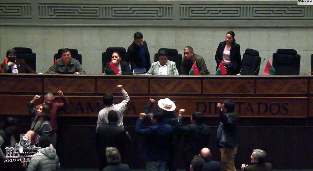 Cámara de Diputados publica agenda de sesiones para aprobar $us 533 millones en créditos en una semana