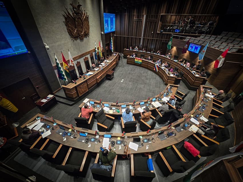 Alianzas Unidad y Libre no inscribieron candidatos al Senado en departamentos hoy “asegurados”