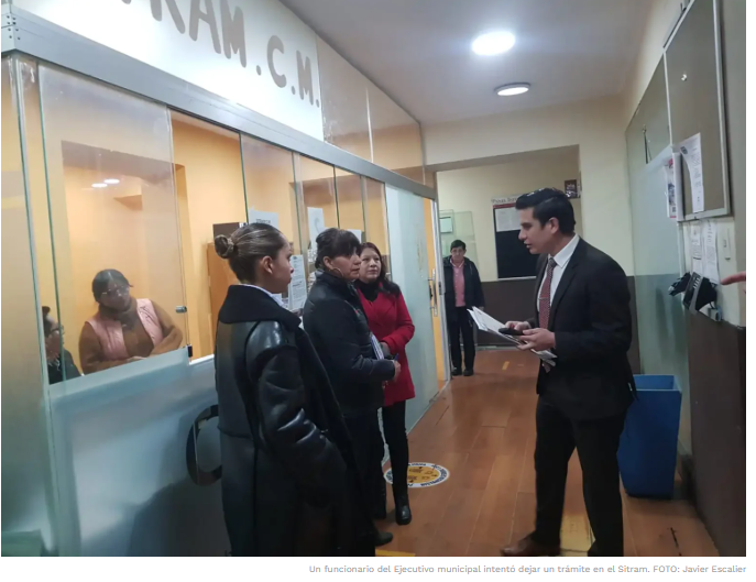 El Concejo de La Paz denuncia al Ejecutivo de ‘sabotaje institucional’