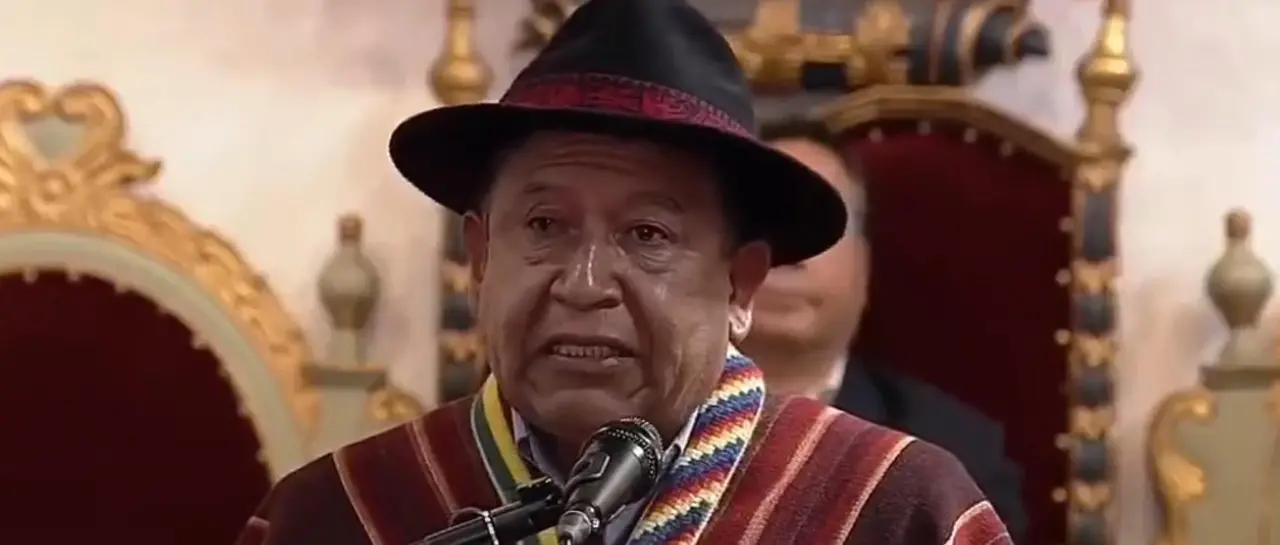 Bicentenario: Choquehuanca dice que aún hay una deuda pendiente porque no se acepta que Bolivia es un país diverso