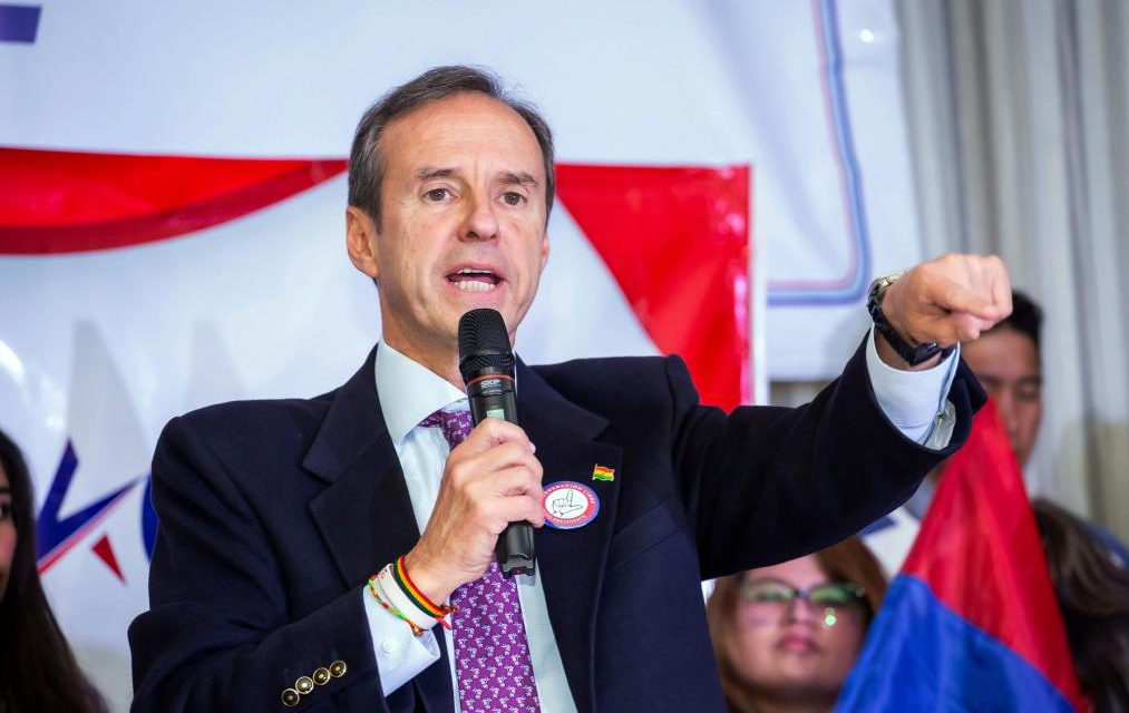 Jefe de campaña de Libre: “Si se ratifica fecha del debate del TSE, nos excusamos de participar”