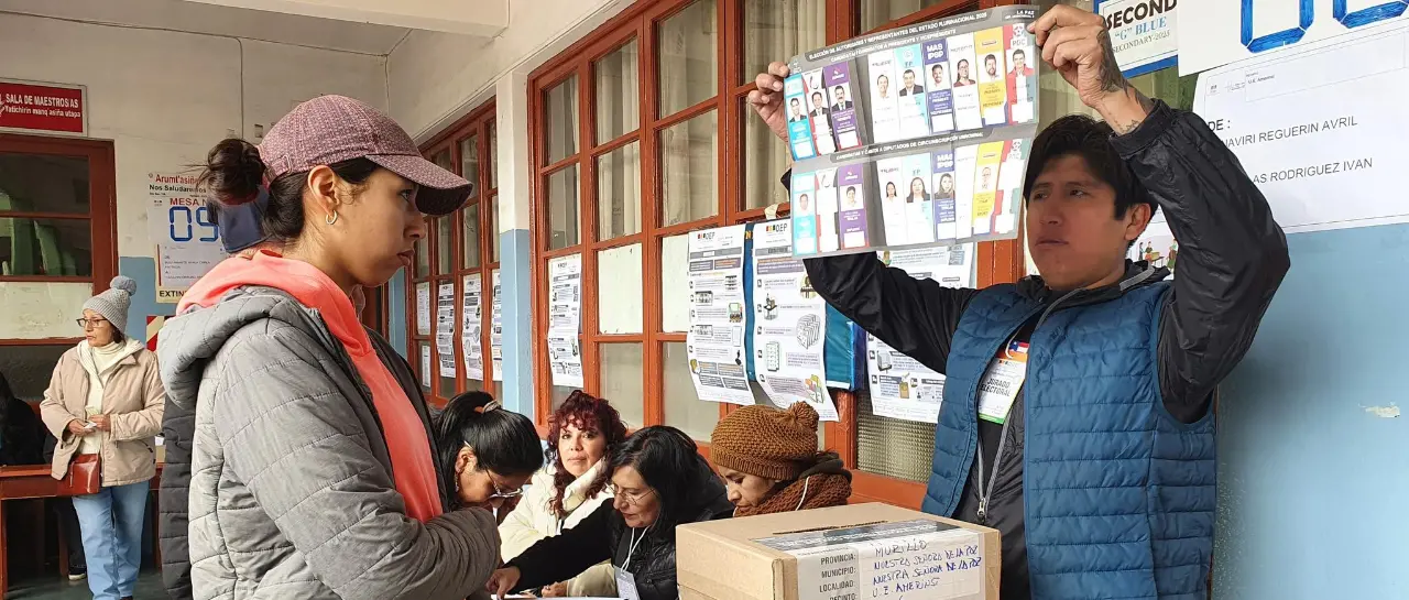 Calendario electoral y sorteo de jurados para segunda vuelta