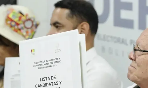 Solo el 81% de postulantes quedó habilitado tras el vencimiento del plazo para sustituciones, según vocal del TSE