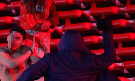 Violencia extrema suspende partido entre Independiente y U de Chile