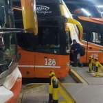 Buses retoman operaciones gradualmente en terminales del país