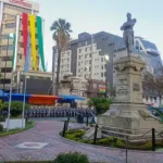 Autoridades e instituciones de Cochabamba rinden homenaje a Bolivia en su Bicentenario