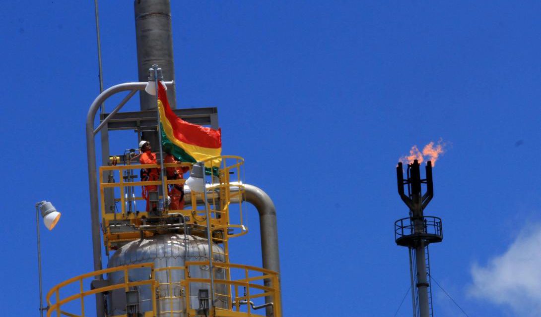 Déficit comercial llega a 500 millones por caída del gas
