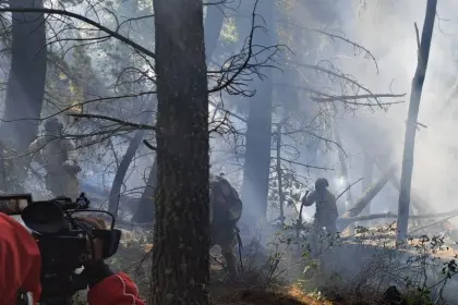 Gobierno declara emergencia nacional en Bolivia por incendios forestales