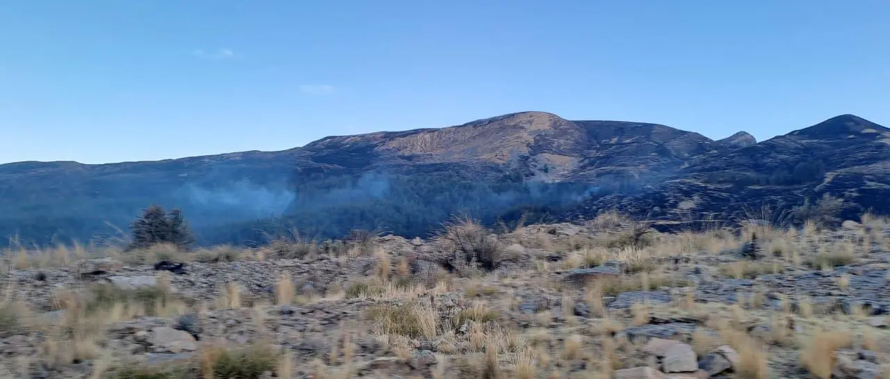 Cuatro incendios forestales afectan Cochabamba en tres días