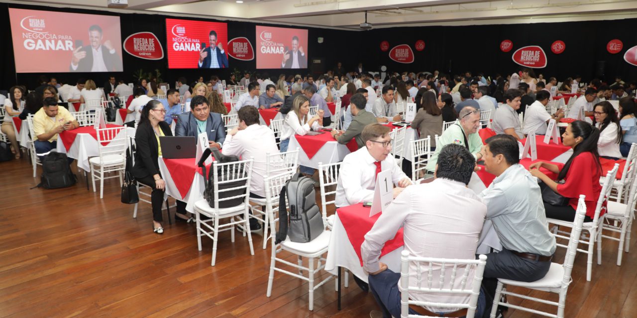 En dos días, Rueda de Negocios de Cainco suma $us 77 MM en intenciones