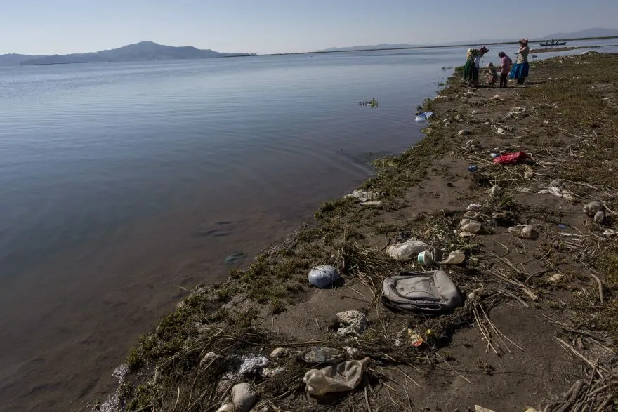 Crisis ambiental del Titicaca causa el éxodo forzado de familias