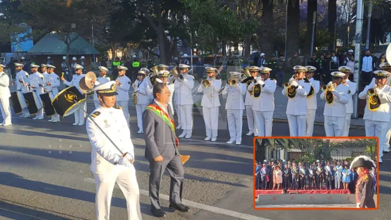 ¡Felicidades Cochabamba! Con ofrenda floral arrancan los festejos por los 215 años de la gesta libertaria