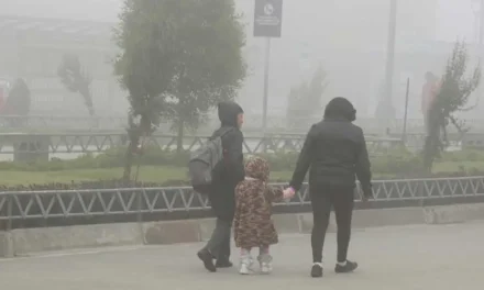 Frente frío ingresa este jueves y afecta siete departamentos